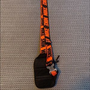 Nike shoulder bag- Adjustable to any size!